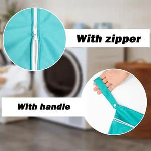 Sac à Linge Portable Grande Capacité Étanche Réutilisable avec Fermeture Éclair pour Dropshipping 2026 - Agent Dropshipping - Product Image 4