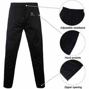 Personnalisé Qualité Fermeture Éclair Imprimé Échauffement Hommes Sport Survêtement Jogger Sweat Survêtement Survêtement Sweat Survêtement Pantalon - Product Image 2