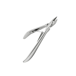 Plain Handle Nippers 3 mm Tip German Steel Toenail Remover Extremely Sharp Cutter Pedicure Manicure Nipper - Product Image 1