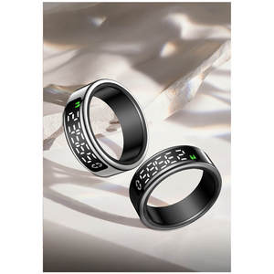 Bague connectée en alliage, étanche IP68, écran LED tactile, contrôle par application, moniteur de santé, suivi du sommeil, compatible 4G Android iOS - Product Image 2
