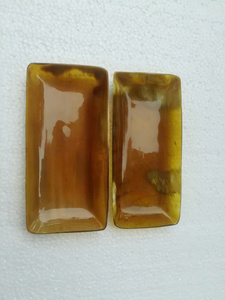 Cuenco de cuerno de búfalo hecho a mano de Vietnam, forma ovalada con acabado rugoso disponible en todos los tamaños, artículos de arte de cuerno al por mayor - Product Image 2