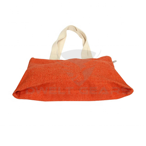Sac en toile de coton bon marché, fourre-tout de fabrication - Product Image 3