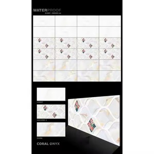 Vistaar Company 12x24 30x60cm 300x600mm Hotel Lobby Designer Digital Marble Mosaic Floor Tiles Ceramic <b>Wall</b> Tiles - Product Image 3