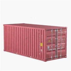 Nueva llegada 20/40FT Longitud de carga seca contenedores de envío al por mayor 20 pies para la venta - Product Image 1
