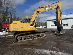 Offre d'enchères très demandée pour des excavatrices sur chenilles 160C-LC de 2006 bien entretenues - Product Image 4