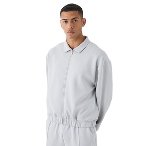 Vêtements de mode OEM, prix de gros d'usine pour hommes, streetwear uni, vêtements décontractés, veste pour hommes de haute qualité, coupe régulière, sur mesure - Product Image 1