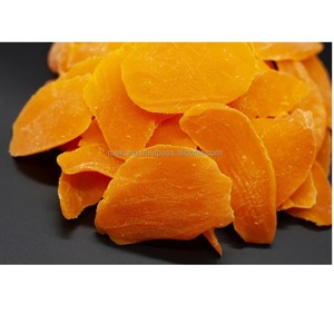 Bocadillo de Mango Seco orgánico en rodajas, fruta tropical, sabor agridulce Original, empaquetado a granel, tipo de cultivo común, mango secado suave - Product Image 5