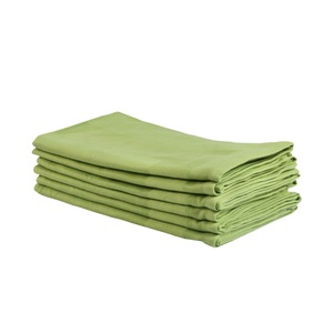 100% ensemble de serviettes en satin de coton à séchage rapide serviette en lin solide blanc tissé pour la maison hôtels restaurants utilisation durable de la cuisine - Product Image 5