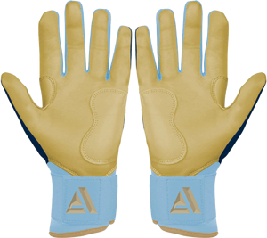 Gants de baseball à protection renforcée de la paume, ajustement avancé, avec flexibilité maximale, gants de frappe au softball, gants fabriqués en usine - Product Image 2