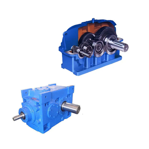 Motor de caja de cambios cónico de tipo helicoidal nuevo de proveedor de confianza a un precio razonable para uso industrial hecho de hierro - Product Image 4