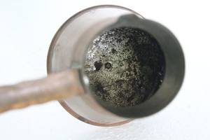 Cafetera Turca de Cobre Antiguo Personalizada al por Mayor, Vajilla, Taza de Café, Decoración de Mesa para el Hogar, Cocina, Restaurante, Hotel, Fiesta - Product Image 2