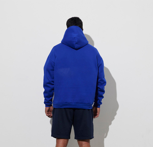 เสื้อมีฮู้ดแบบสวมศีรษะสำหรับทั้งชายและหญิงเสื้อมีฮู้ดแบบ2024สำหรับฤดูหนาวน้ำหนักมากออกแบบได้ตามต้องการ - Product Image 3