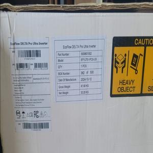 LISTO PARA ENVIAR NUEVO EcoFlows DELTA Pro Ultra - Inversor de 7.2kW + (3) Baterías de 6kWh - Entrega a domicilio exprés - Product Image 3
