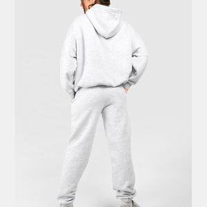 Offre Spéciale conception personnalisée femmes surdimensionnés survêtements joggers pantalons et sweats à capuche pour femmes survêtement ensemble strass survêtement - Product Image 5