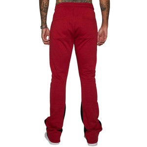 Pantalon de jogging décontracté streetwear, coupe droite, léger, personnalisable, 100 % coton, séchage rapide, respirant, avec cordon de serrage - Product Image 3