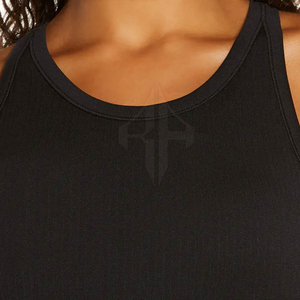 Camiseta sin mangas deportiva informal con estilo para mujer, ropa activa transpirable al mejor precio - Product Image 5