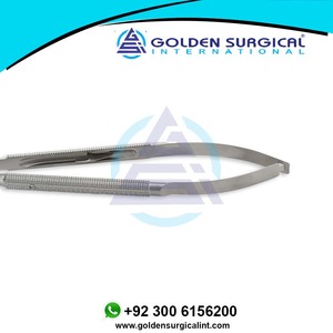 Quirúrgico Jacobson Micro Aguja Portaagujas 185mm Alta Calidad Acero Inoxidable Micro Cirugía Instrumentos Proveedor Mayorista - Product Image 4