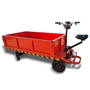 Nouvelle offre de chariot réglable électrique alimenté par batterie pour la manutention et le transport des bagages à l'aéroport - Product Image 3