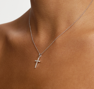 Pendentif en or blanc 18 carats avec diamant de laboratoire de forme ronde, clarté VS1, couleur E, poids 4 grammes, idéal pour offrir en cadeau et pour la revente - Product Image 5