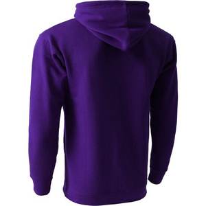 <b>Men's</b> Solid Pullover <b>Hoodie</b> Autumn Eco-Friendly Breathable Polyester/Cotton Heavy Blend <b>Fleece</b> Casual Long Sleeve Sweatshirt - Product Image 4
