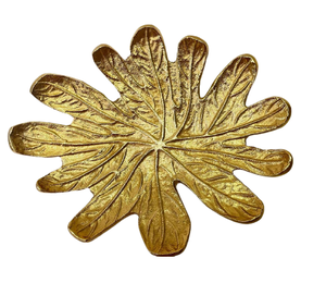 Plateau à feuilles au design unique le plus vendu avec plaqué or meilleure qualité et meilleur prix pour bol à feuilles de service décoratif de table - Product Image 5