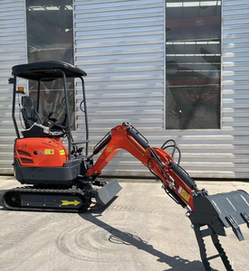 Meilleur!! Excavatrice sur chenilles robuste d'occasion de 3000 kg avec châssis en acier et lame frontale hydraulique pour travaux de terrassement lourds - Product Image 1