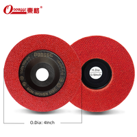 Disque abrasif non tissé Dongge haute dureté 100*15*16mm pour le meulage et le polissage des métaux