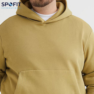 Vente en gros de sweats à capuche pour hommes grande taille, sweats d'hiver, vêtements de rue, sweat à capuche surdimensionné pour garçons, coupe régulière, vêtements décontractés, utilisation 100% - Product Image 2