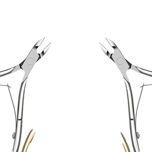 Tondeuse à bec d'aigle en acier inoxydable de haute qualité ensemble de manucure et de pédicure avec pince à cuticules et cisailles pour le soin des ongles - Product Image 5