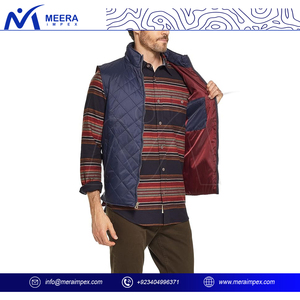 Chaqueta acolchada sin mangas con aislamiento para hombres de moda, cálida e impermeable, ideal para uso al aire libre e informal - Product Image 5
