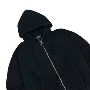 Service OEM respirant automne Vietnam fini Bomber Jacket tissé imprimé kakis jean vestes pour hommes - Product Image 1