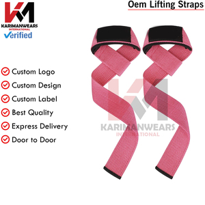 Correas Profesionales para Levantamiento de Pesas para Hombre, de Tamaño Personalizado y Proveedores, para Mayor Agarre y Estabilidad en la Levantamiento de Potencia - Product Image 2