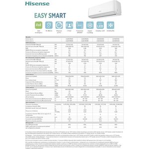 Dễ dàng thông minh 9000 Btu/h biến tần chia điều hòa không khí Class A ++/A + monosplit gói 1 - Product Image 5