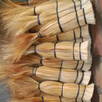 Fournisseur indien de premier plan – Poils de buffle et d'âne noirs et bruns secs, 6-20 pouces, matériau organique artisanal, artisanat naturel en agate, vente en gros