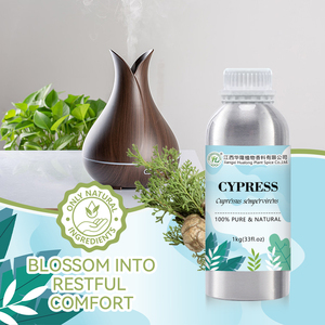 Olio di Cipresso Premium Italiano - 100% Puro e Naturale, Distillato a Vapore dalle Foglie di <span class=keywords><strong>Cupressus</strong></span> Sempervirens |   Prezzo all'ingrosso, Confezione da 1kg - Product Image 2