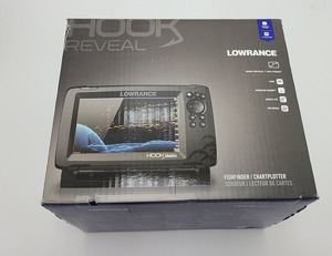 Sonda de Pesca Reveal de 7 Pulgadas con Transductor, Equipo de Tecnología de Pesca Reveal Fácil de Usar - Product Image 5