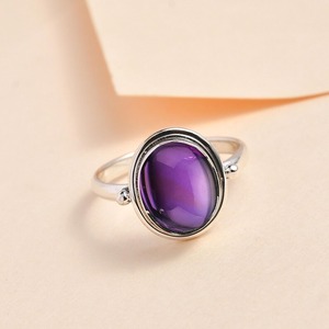 Top Selling Natural Amethyst Gemstone <b>Ring</b> Handcrafted Spiritual Jewellery for Elegant Everyday Style Available at Export Price - Product Image 2