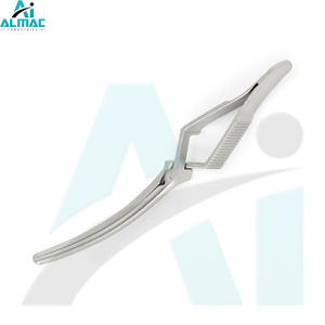 Abrazadera ligera de Bulldog de acción cruzada Debakey de ALMAC diseñada para uso repetido en quirófanos y centros quirúrgicos - Product Image 4