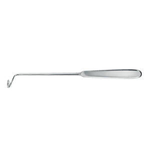 Aiguille de suture professionnelle Deschamps gauche émoussée 20 cm Instruments chirurgicaux allemands en acier inoxydable - Product Image 5