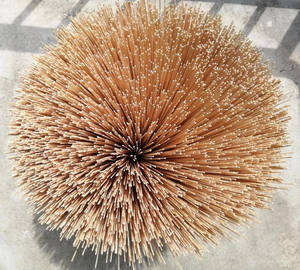 Bâtonnets d'encens en bambou naturel, artisanat en bambou, vente en gros, fabriqués au Vietnam, prix le plus bas, prêts à être expédiés - Product Image 5