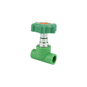 Deso OEM วาล์วหยุดไก่พลาสติก PPR 20มม. 25มม. 32มม. - Product Image 1