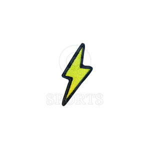 Customizable Eco-Friendly Embroidered Chenille <b>Patch</b> with Merrow Border for <b>Jackets</b> Hats School Apparel & Club Wear - Product Image 4