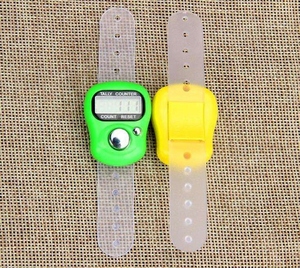 Compteur numérique compact à écran LCD Tasbih Silent Click Perles islamiques de haute précision Ring Tracker Batterie rechargeable - Product Image 4