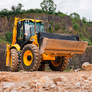 JCB 4CX a utilisé l'excavatrice de chargeuse-pelleteuse pour la construction d'ingénierie de noyau prix de gros pompe de roulement de moteur PLC pompe de moteur à engrenages - Product Image 2