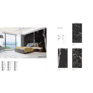 Breccia Estrella ICE 1200x2400มม. 120x240ซม. แผ่นหินอ่อนพอร์ซเลนหนา9มม. สำหรับห้องน้ำและห้างสรรพสินค้า - Product Image 6