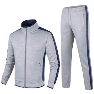 Chándal Deportivo de Algodón de Alta Calidad al por Mayor, Diseño Personalizable, Estampado por Serigrafía, para Correr y Trotar - Product Image 1