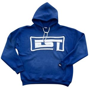 Sudaderas con capucha vintage Sun Faded de talla grande para hombre con logotipo personalizado forro polar de algodón pesado con bolsillo de abullonado 3D y sudaderas con estampado sólido - Product Image 3