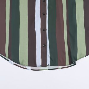 TAOP&ZA 2025 Autumn New Women's <b>Clothing</b> <b>European</b> and American Fashionable and Versatile Everyday Elegant Striped Shirt 9624286 - Product Image 5