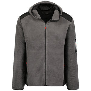 Veste en polaire tendance, nouvelle, luxueuse, coupe décontractée, durable, pour l'hiver, pour hommes, tissu doux et chaud, style urbain - Product Image 2