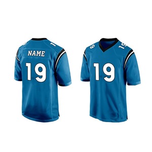 Uniforme de Rugby Unisex de Alta Calidad, Camiseta de Fútbol Transpirable de Malla, Estilo Americano, Camisetas Deportivas para Hombres Adultos, Parte Superior para Entrenamiento de Equipo - Product Image 5